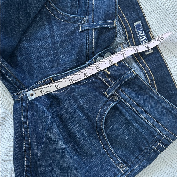 y2k Hudson Jeans Women's Classic Blue Bootcut size 24 - Picture 7 of 11